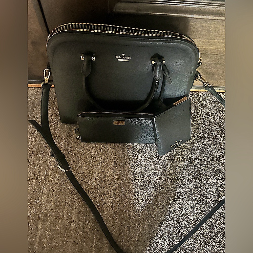 Kate Spade Purse, Wallet + Passport Holder